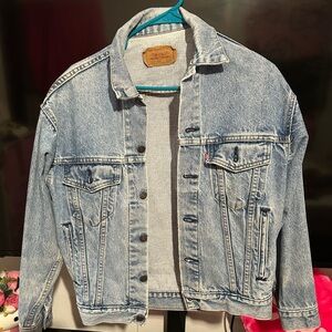 Vintage Levi's Light Blue Denim Jacket